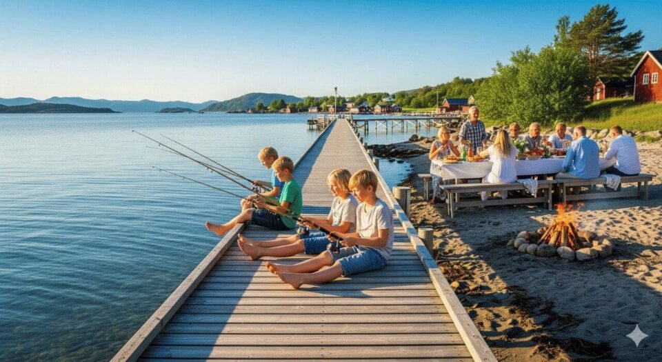 Nyheter fra Bersagel som en test